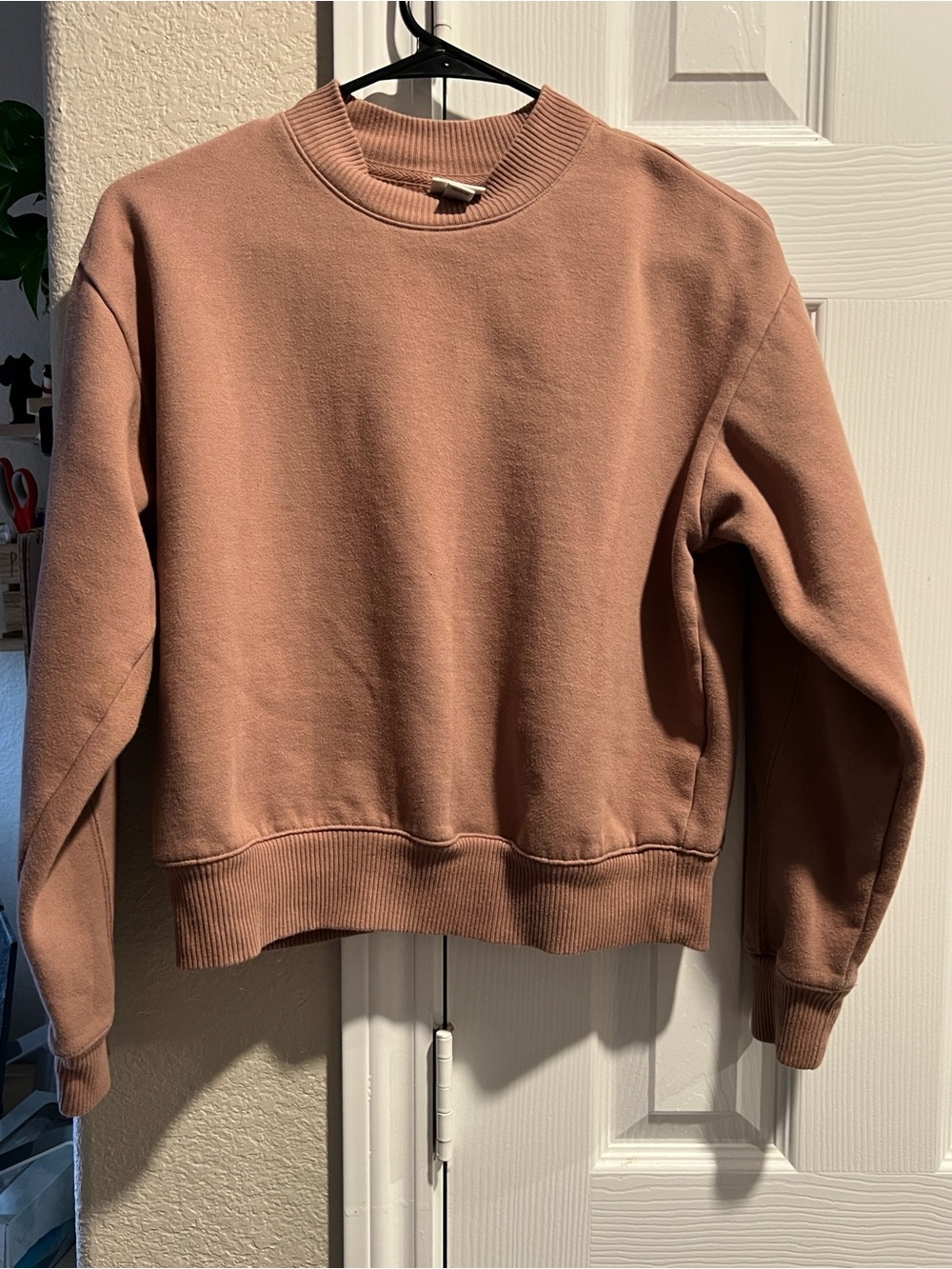 a. new days sweatshirt size XS great fall color.